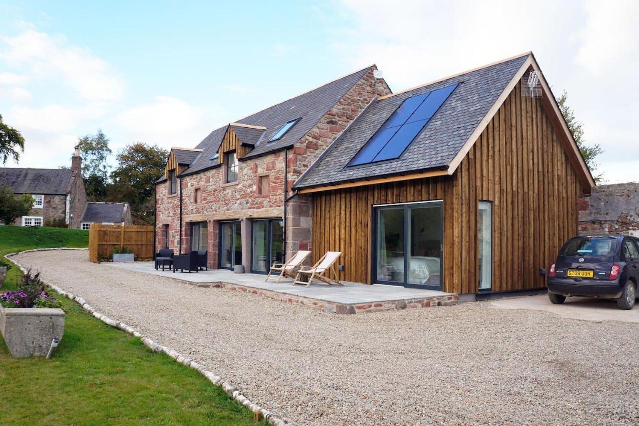 Villa The Cart Shed Laurencekirk Esterno foto