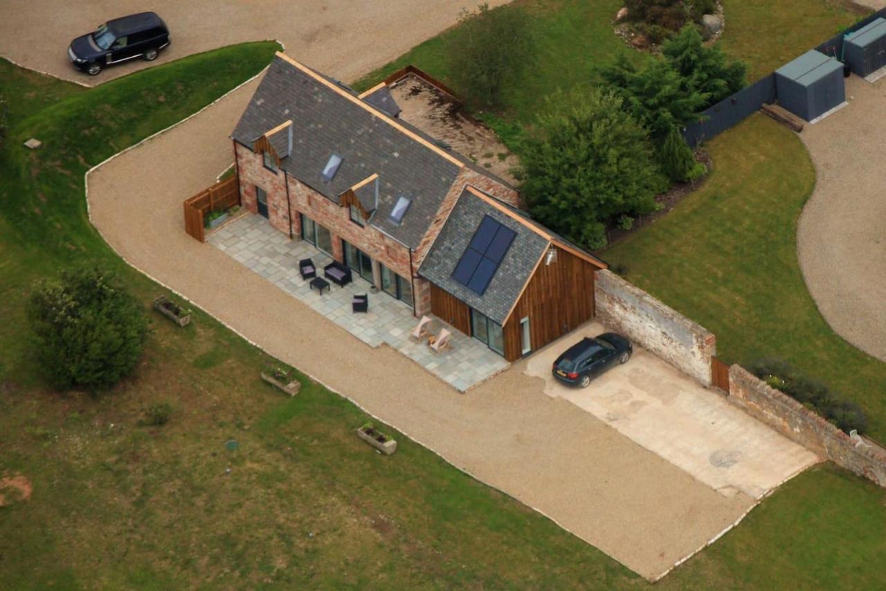 Villa The Cart Shed Laurencekirk Esterno foto